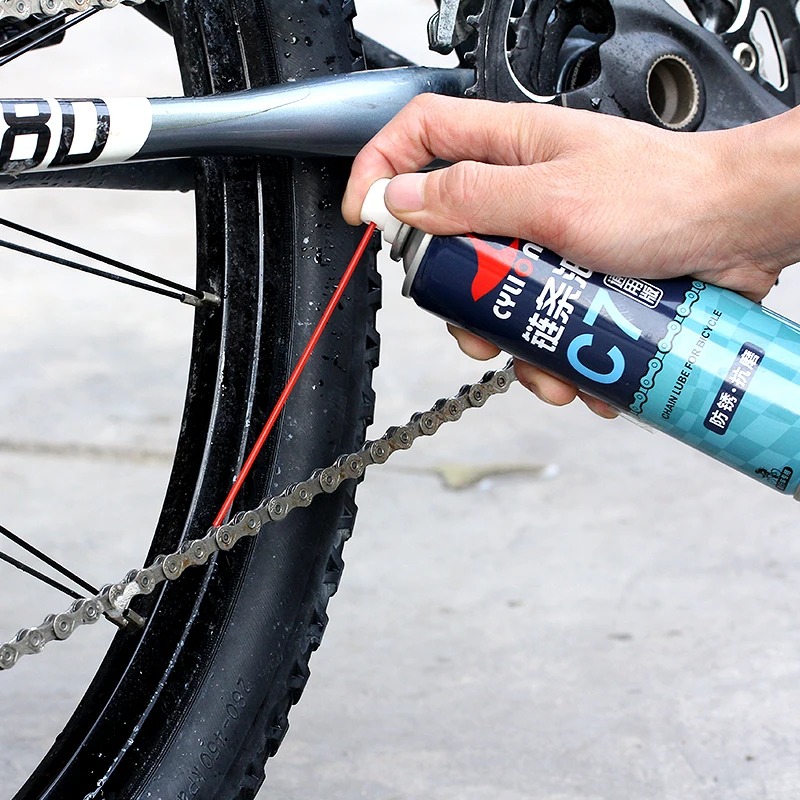 cylion C7 lubricating oil for bicycle chain rust protection permanent lubrication