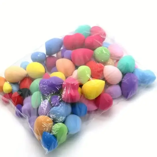Wholesale Latex Free Small Makeup Sponges Hydrophilic Polyurethane mini Makeup Beauty powder Puff Blend Sponge
