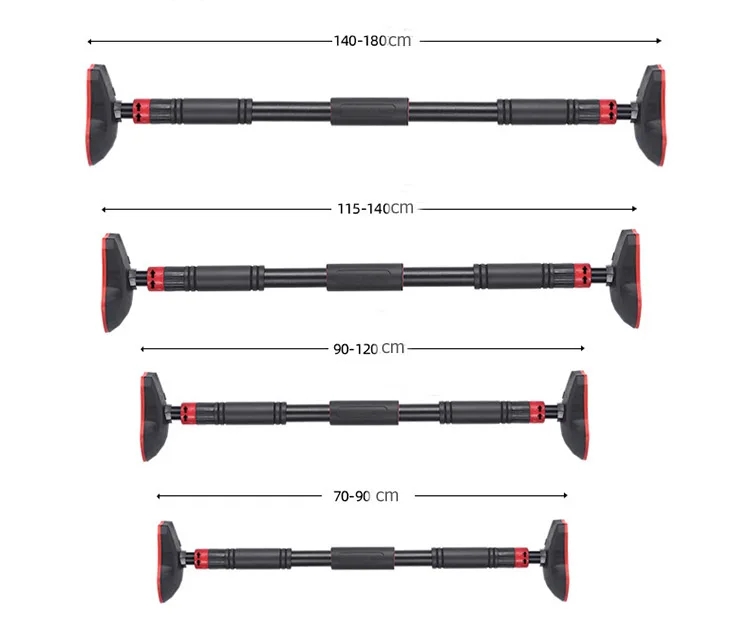 Dropping multifunction adjustable home fitness equipment pull-up bar