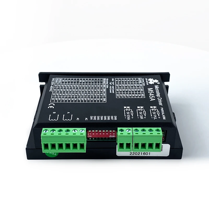 Analog Signal M545A 1.5-4.5A 24V 36V Dc Stepper Motor Driver Controller For Nema 23 34 Stepping Motors