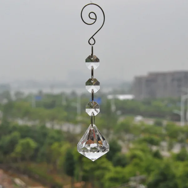 LK20191023-20 оптовая продажа свадебное дерево бусины акриловые люстра гирлянда с подвеской в форме сердца