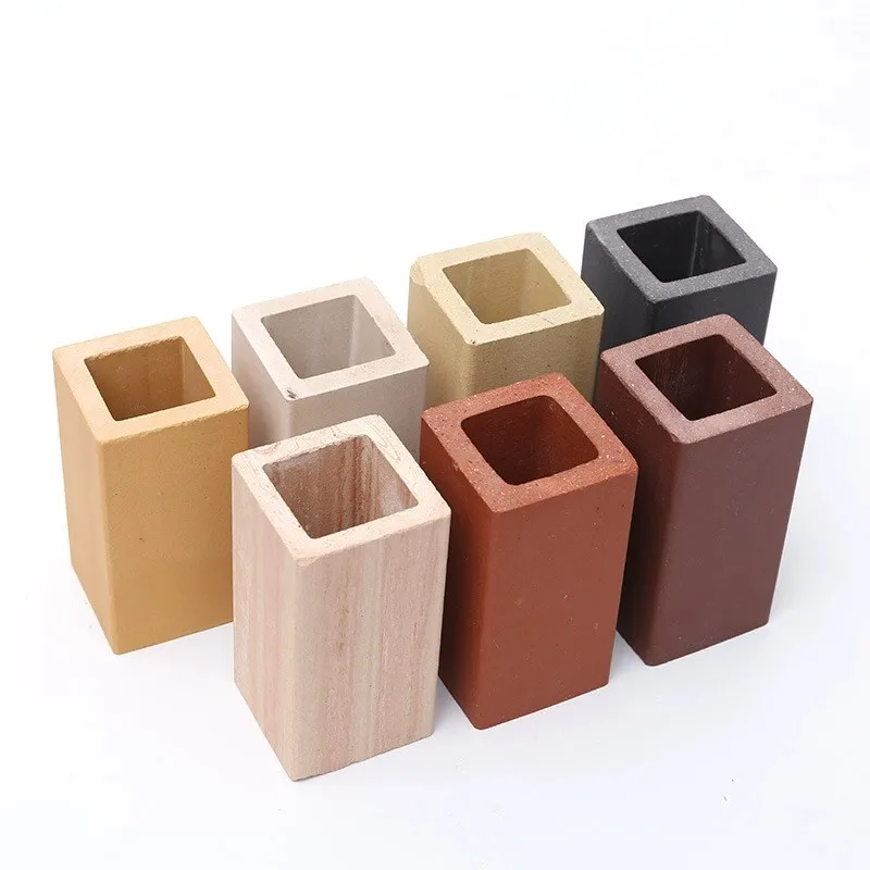 Yixing недорогой вертикальный глазурованный фасадный терракотовый керамический багет