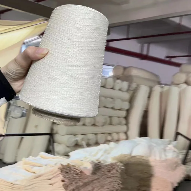 cheap price 100% natural bamboo fiber spun yarn 18S-80S bamboo yarns for knitting