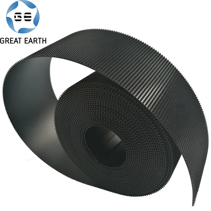 Low Profile Molded Hook and Loop Injection Hook