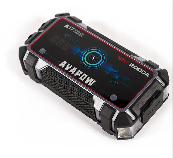 Emergency Tool  Power Bank Battery Booster Jump Starter For All 12V Car motorcycle truck boat ATVs UTVs