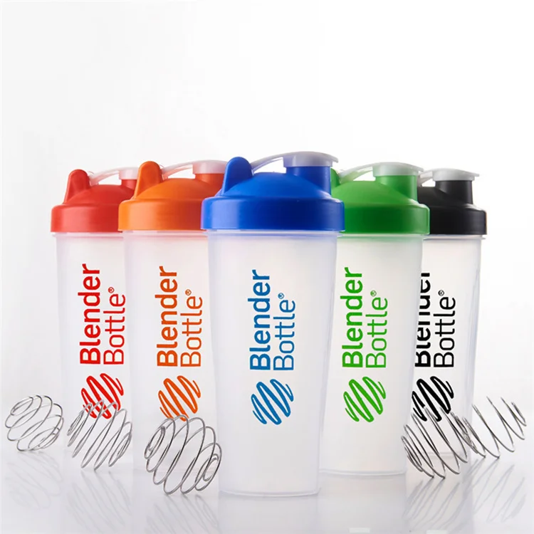 600 мл экологически чистый оптовый Пользовательский логотип Bpa бесплатно Пластиковый шейкер для протеина в тренажерном