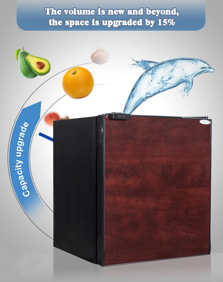 Cosmetic  Yellow  Amazon   Hot  Picnic Usb Portable Mini Fridge Fridge  Dc 12~24v  Portable Yacht Caravan Motor House Rv