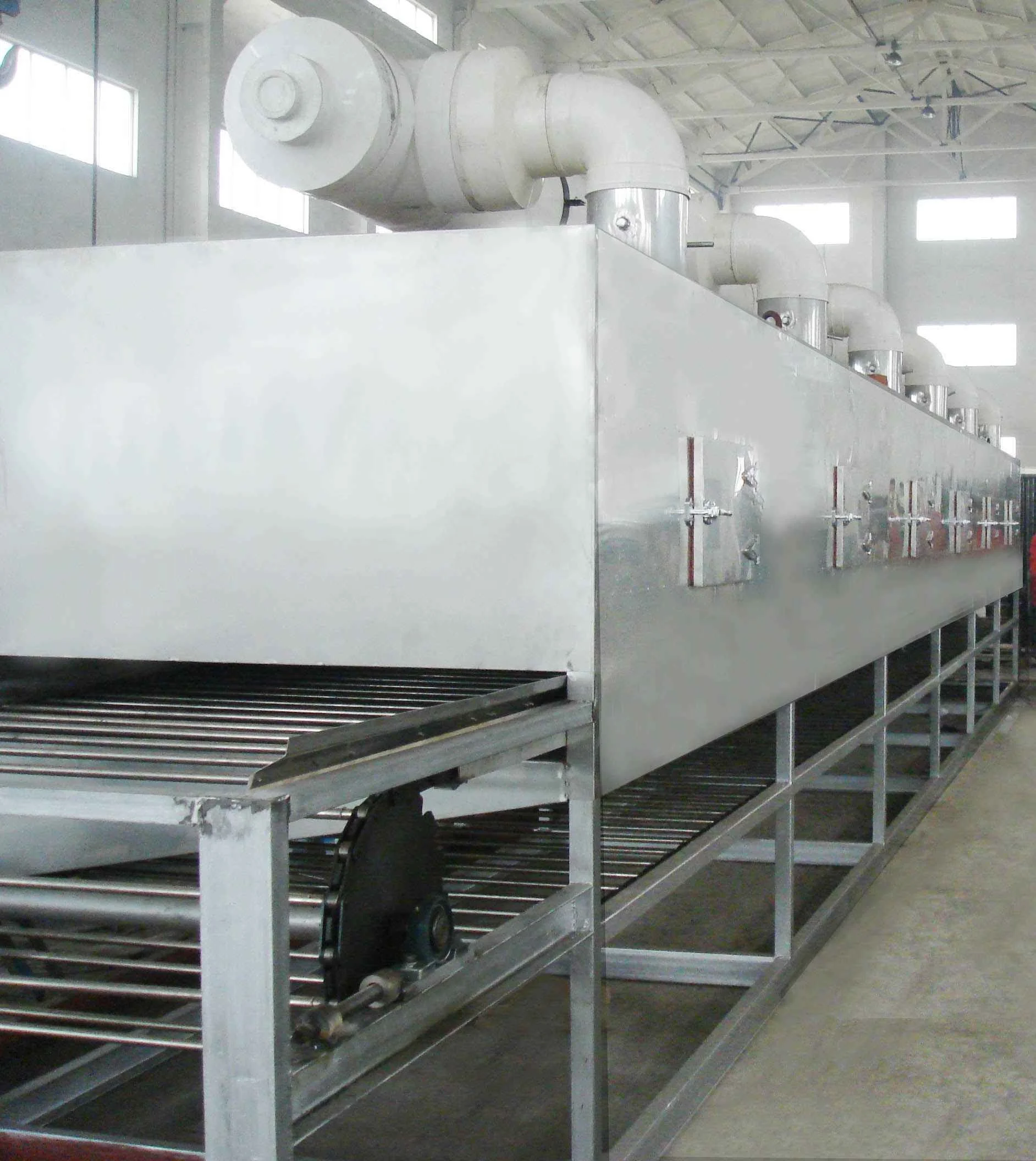 DWT Series conveyor mesh agricultural dryer machine