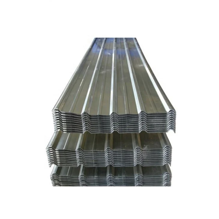 Construction Materials Zink Color Coated Corrugated Metal Roofing Sheet Metal Roof Panel