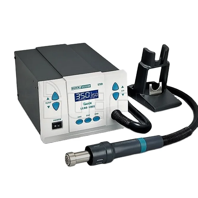 Original QUICK 861DW 1000W Lead-free Hot Air Rework Station