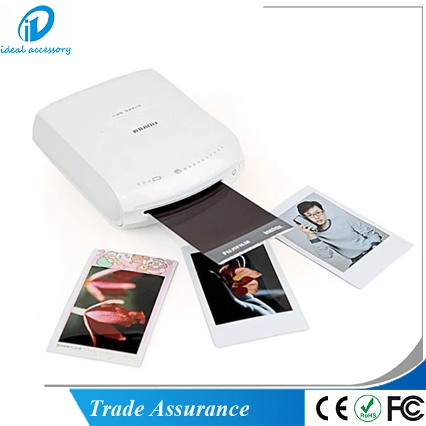 Fujifilm Instax поделиться смартфон