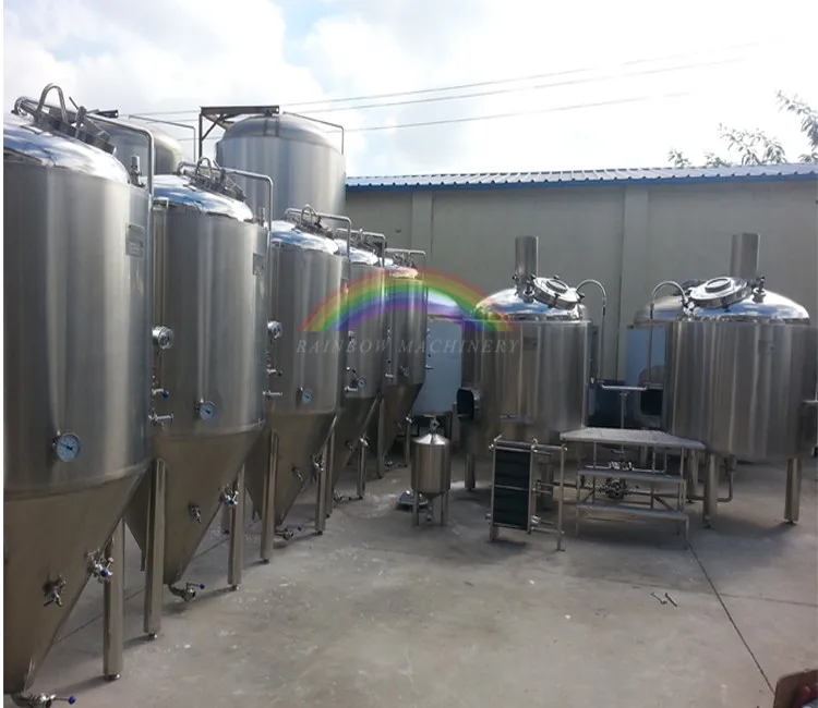 Industrial Beer Fermentation Vessel Suppliers Beer Fermenters For Sale