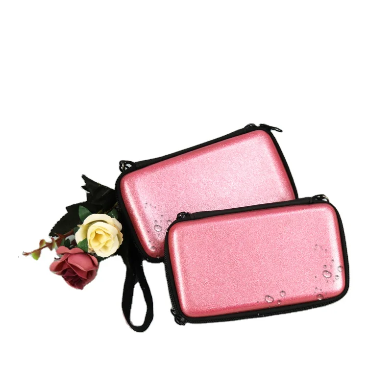 Fashion Travel Power Bank Storage Case Universal Mobile Phone Power EVA Case Digital Accessories Protective Case