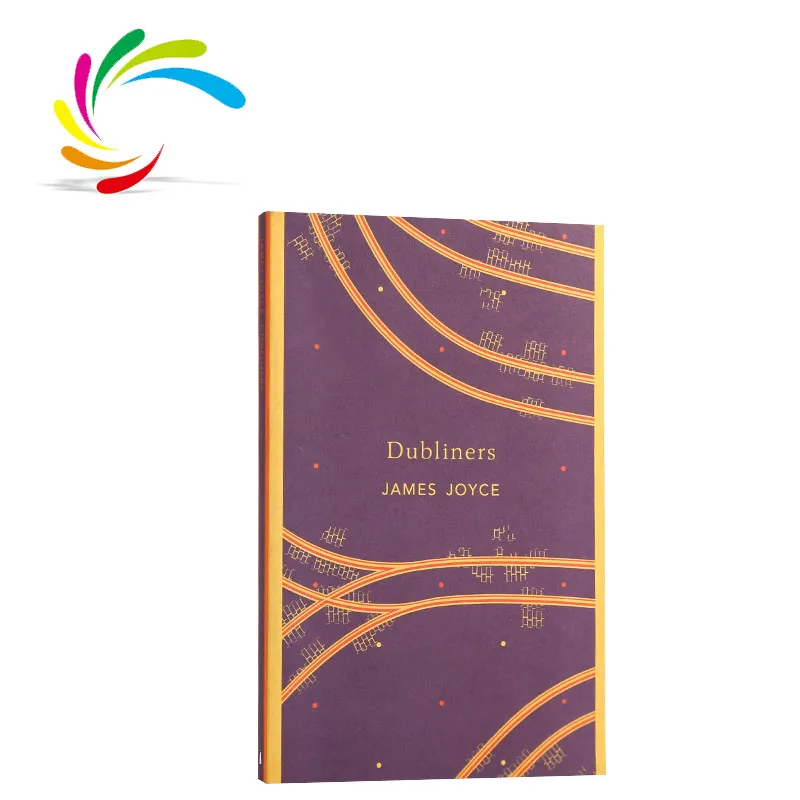 New arrival Promotional factory price paperback book Bestseller Dubliners JAMES JOYCE novel stock book
