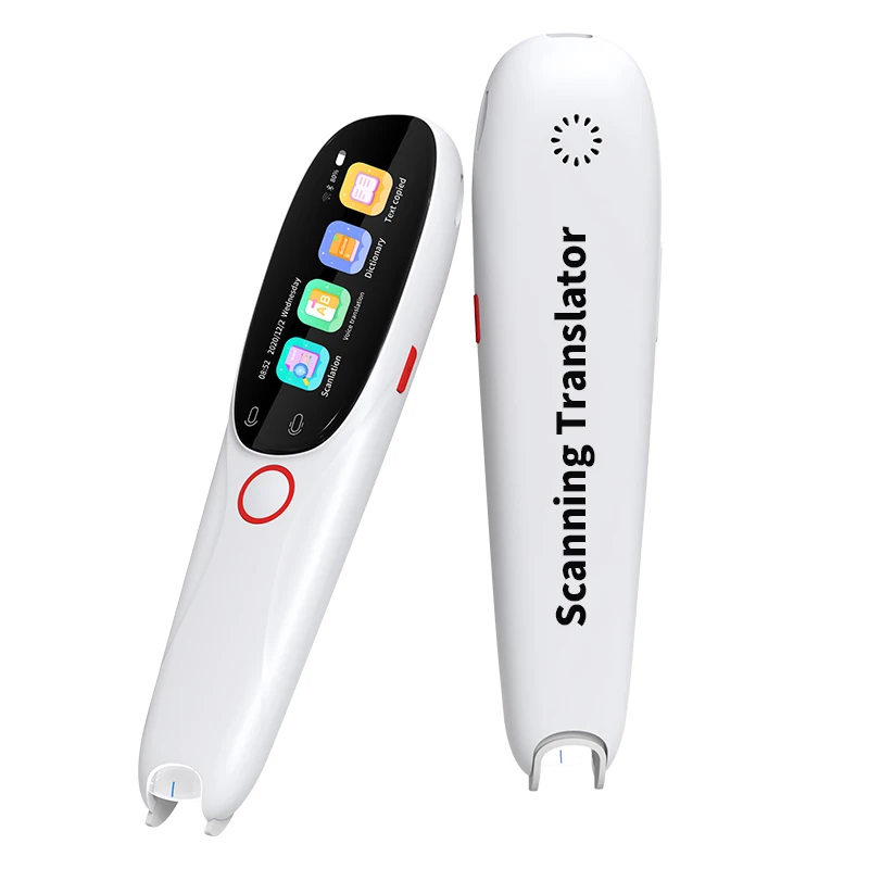 Wholesale Portable Smart WiFi Translation Pen Business Global Translator Support Photo Translation