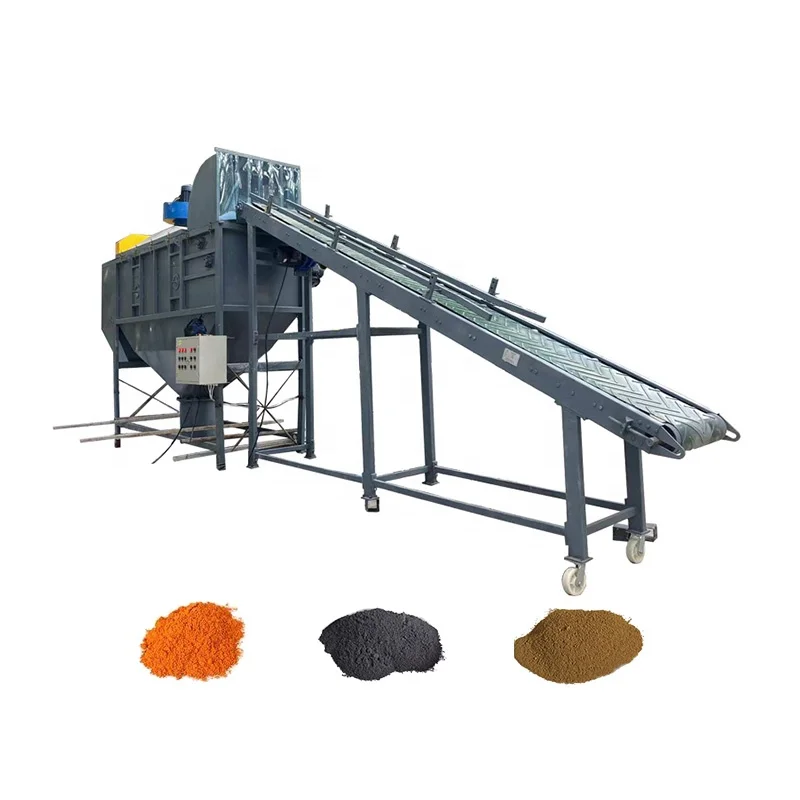 Boyang bulk bag sodium hydroxide unloading system emptying machine unloading machine discharger