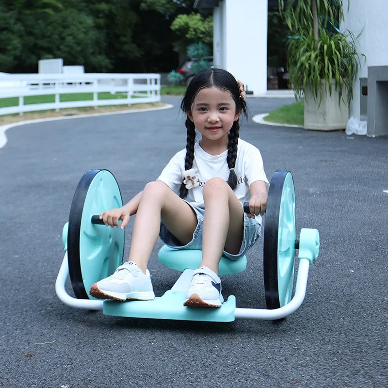 Most popular 3 wheel children drift scooter Ride on car Kids Hand Bike Nursery school Kindergarten toys for 3-6 students girls