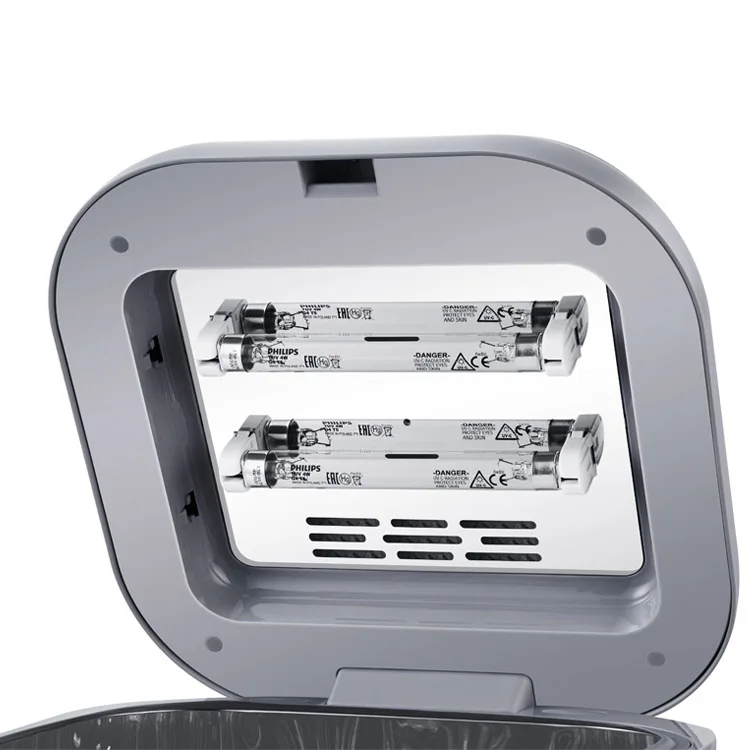 China wholesale mini cabinet bottle fashion small round design book food uv c portable first years sterilizer