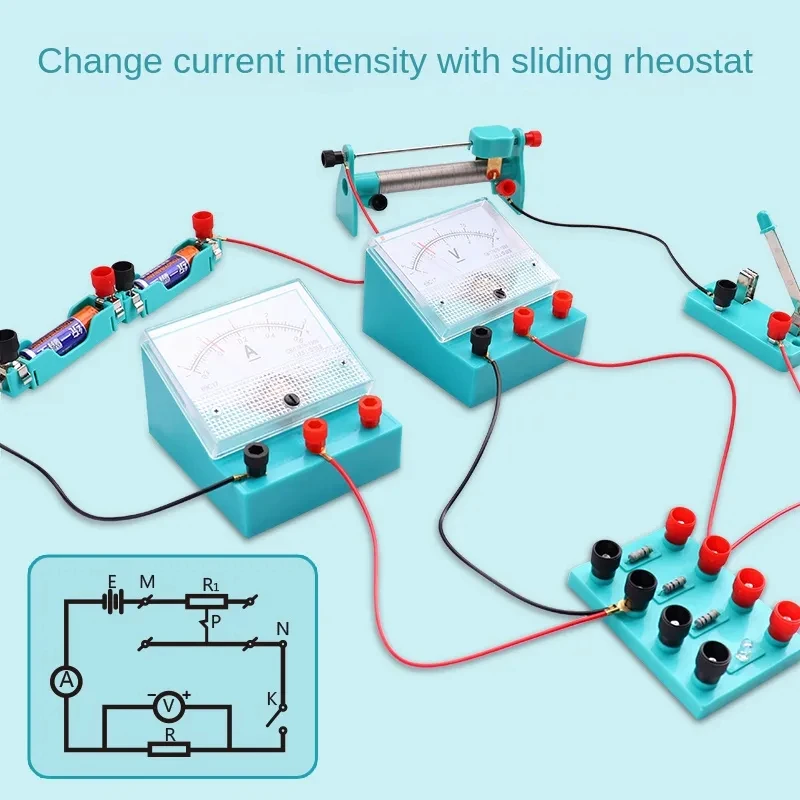 Primary and secondary school students force human education version school physics experiment equipment