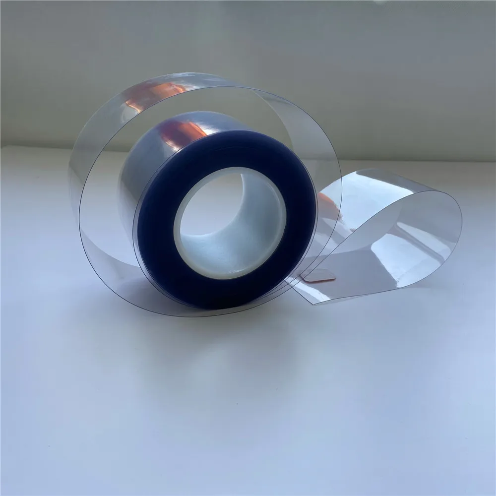 Pharmaceutical Factory Customized Transparent Color PVC/PVDC Film for Capsule and Tablet Packaging