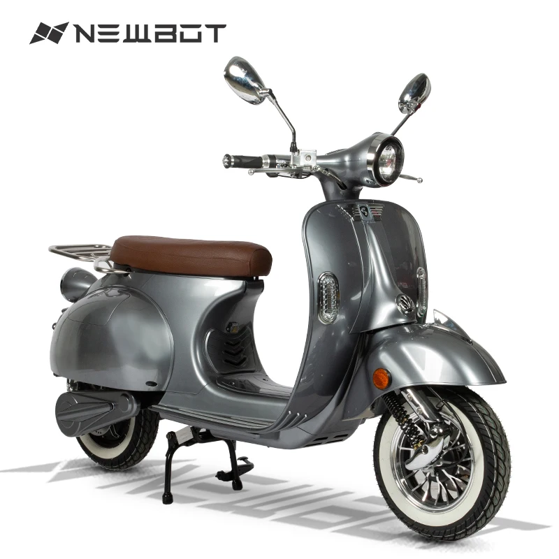 Newbot EEC 4500W 72V 51Ah Silver Lithium Battery adult electric moped electric scooter electric motorcycle factory direct sale