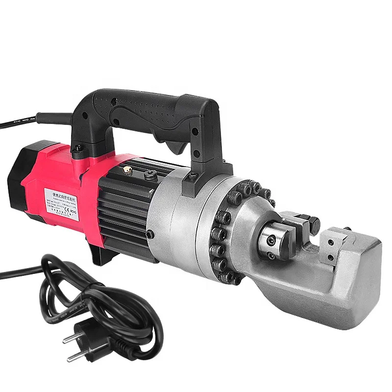 110VAC/ 220VAC RC-25 4-25MM Portable Hydraulic Rebar Cutting Machine Bar Cutter Round Bar Cutter Steel Rod Cutter Machine