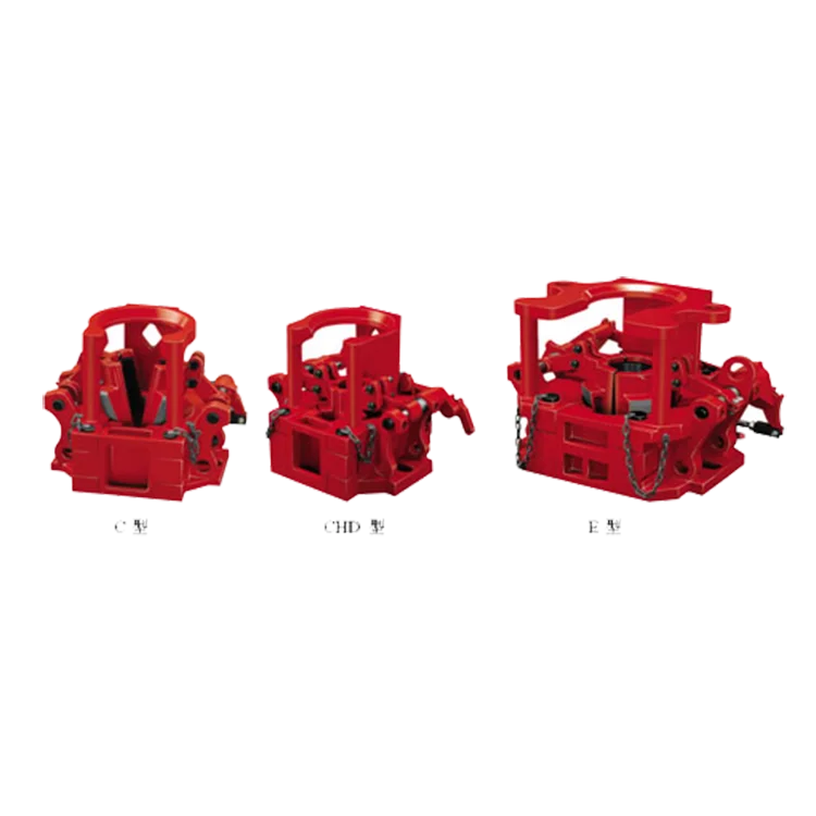 API Standard SE150 / SE 350/SE 500 casing elevator /pneumatic spider for oilfield