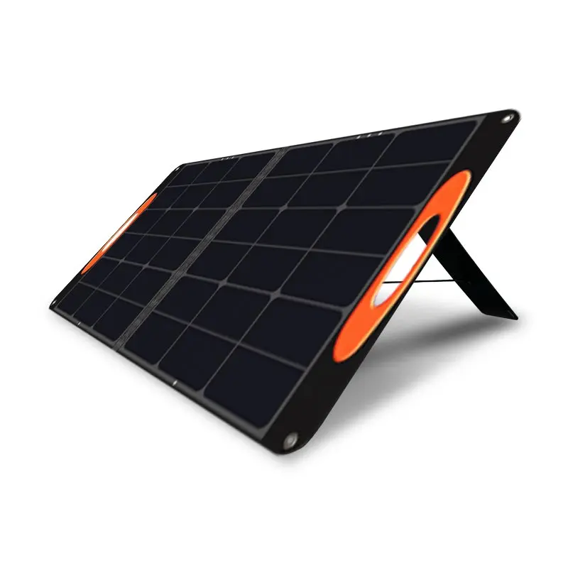 100W Waterproof Solar panel Folding Cell Foldable Solar panels ETFE wholesale photovoltaic for power station camping