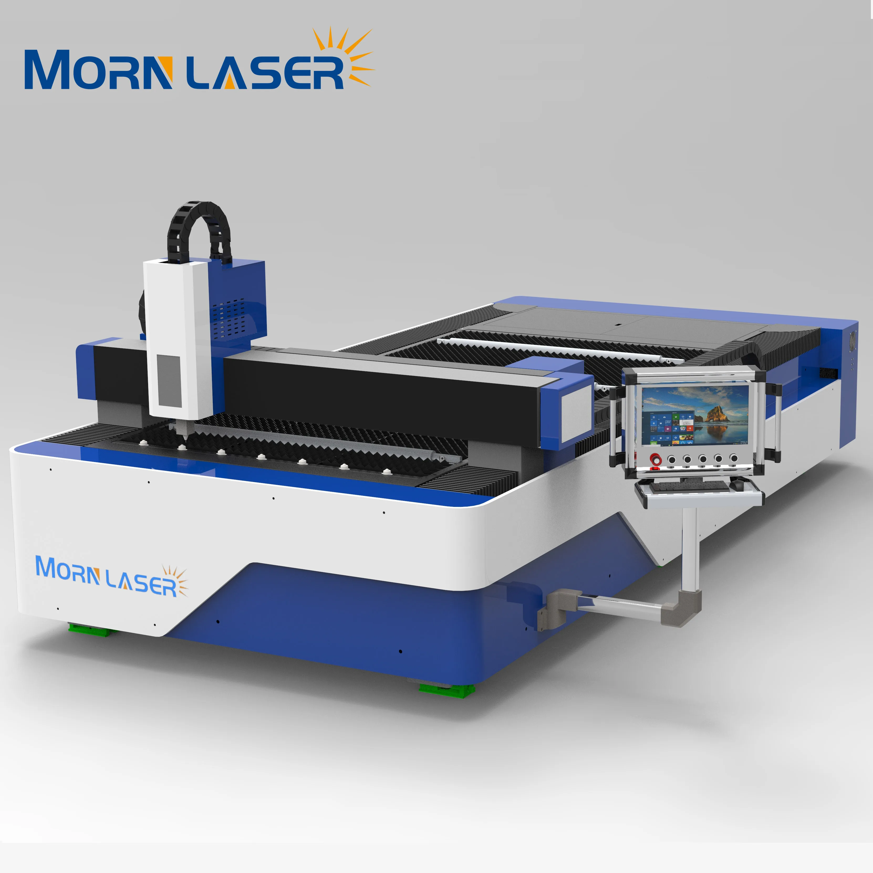 1000w 1500 watts 2kw metal fiber laser cutting machine