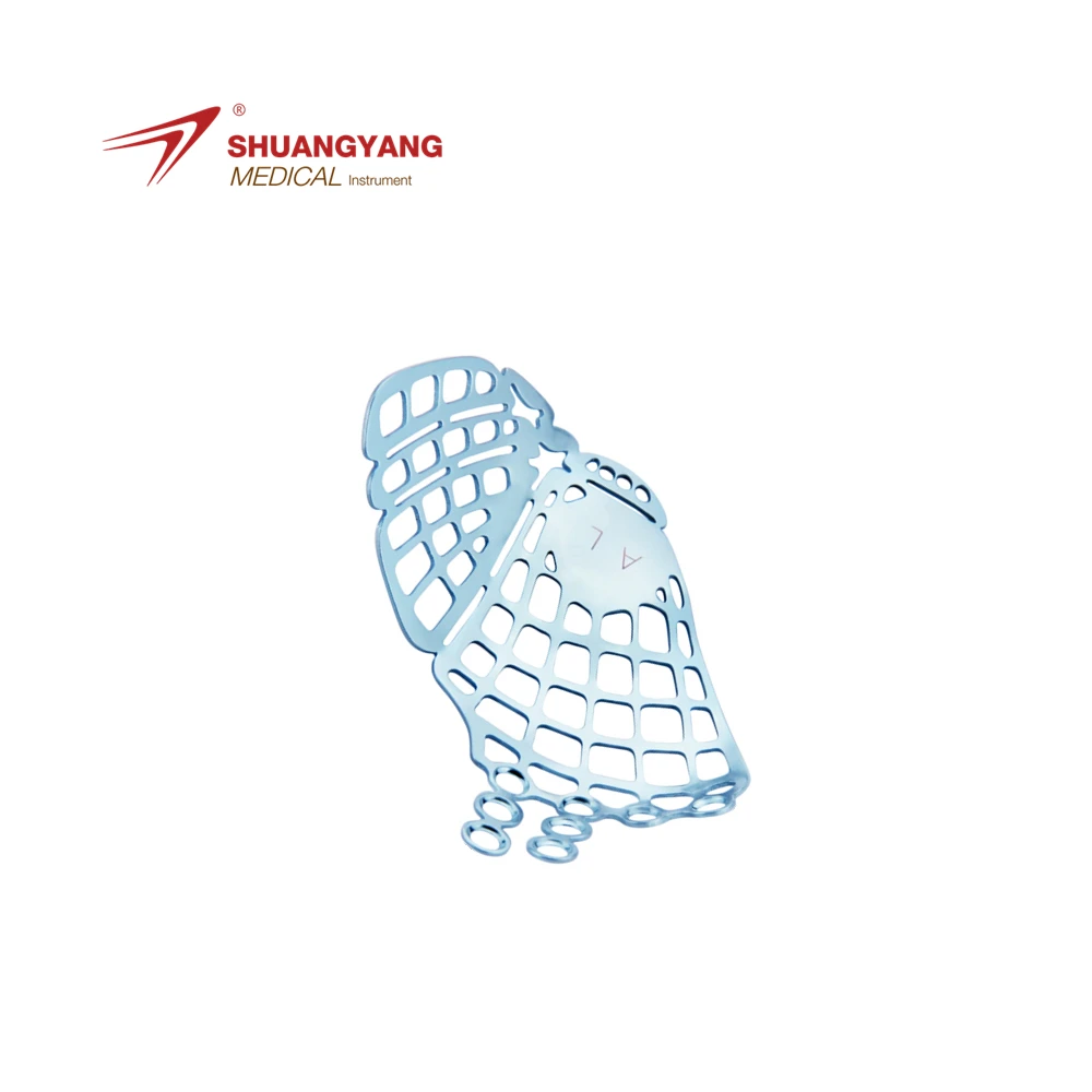 anatomical eye socket floor titanium mesh orthopedic plate large size