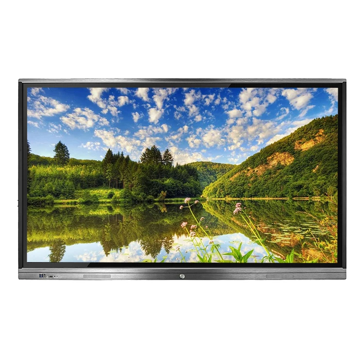 55' Interactive smart 10 points touchscreen allinone pc touchuboard for office/school mobile touch panel board whiteboard