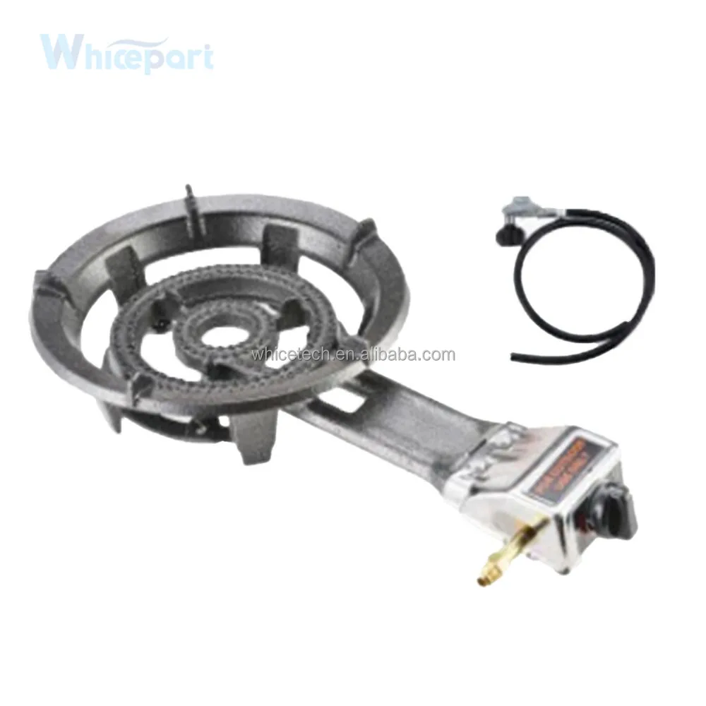 Wholesale QS-GB31A high pressure furnace gas stove adjustable cooktop stove cast iron burner for Gas stove
