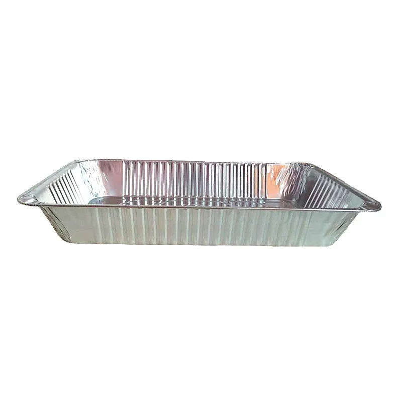 Pans Extra Heavy Duty Chafing Trays Large Aluminum Full Size Container Food Silver Rectangle Round Aluminum Foil Pie Pans 655/23