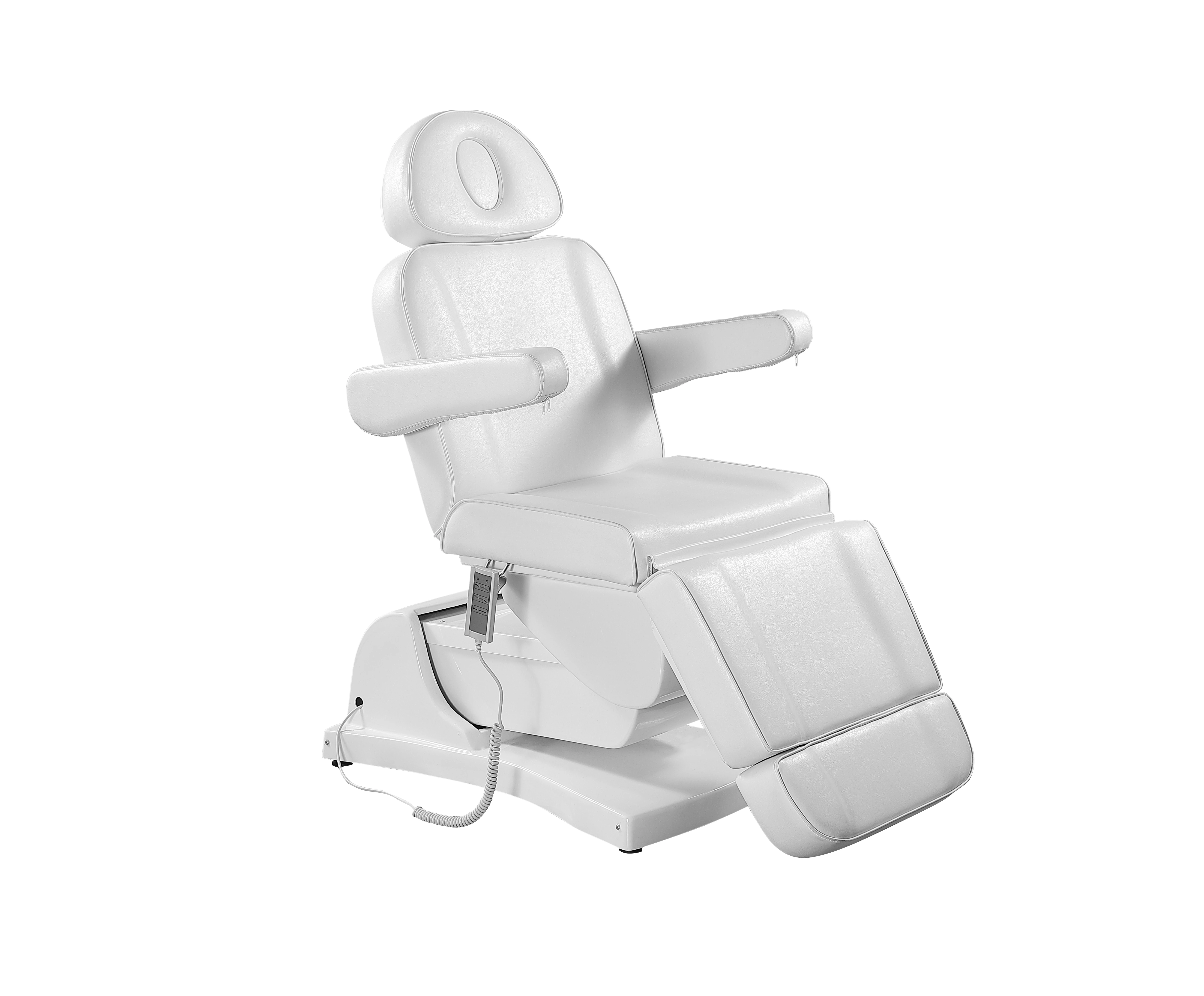 Aesthetic Beds Medical Electric 3 Motor Massage Bed Electronic Aesthetics Grey For Beauty Salon Luxury Morden Salon Equipment