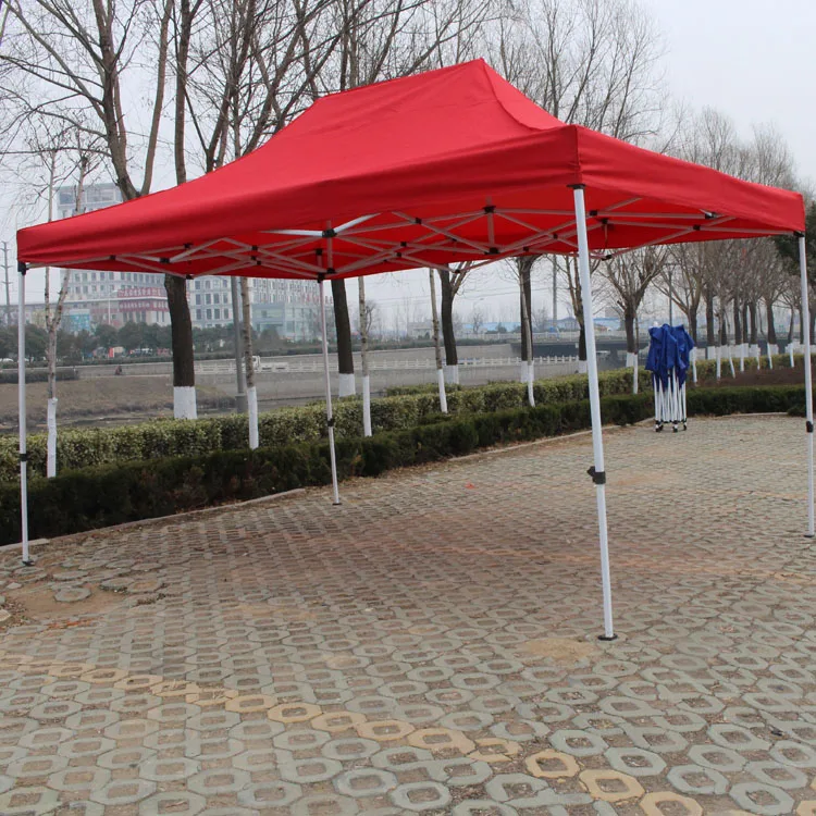Folding Canopy  2x2m 2x3m 3x3m  3x4.5m  3x6m White Material PVC Coated 30mm Aluminum Folding Pop Up Tent