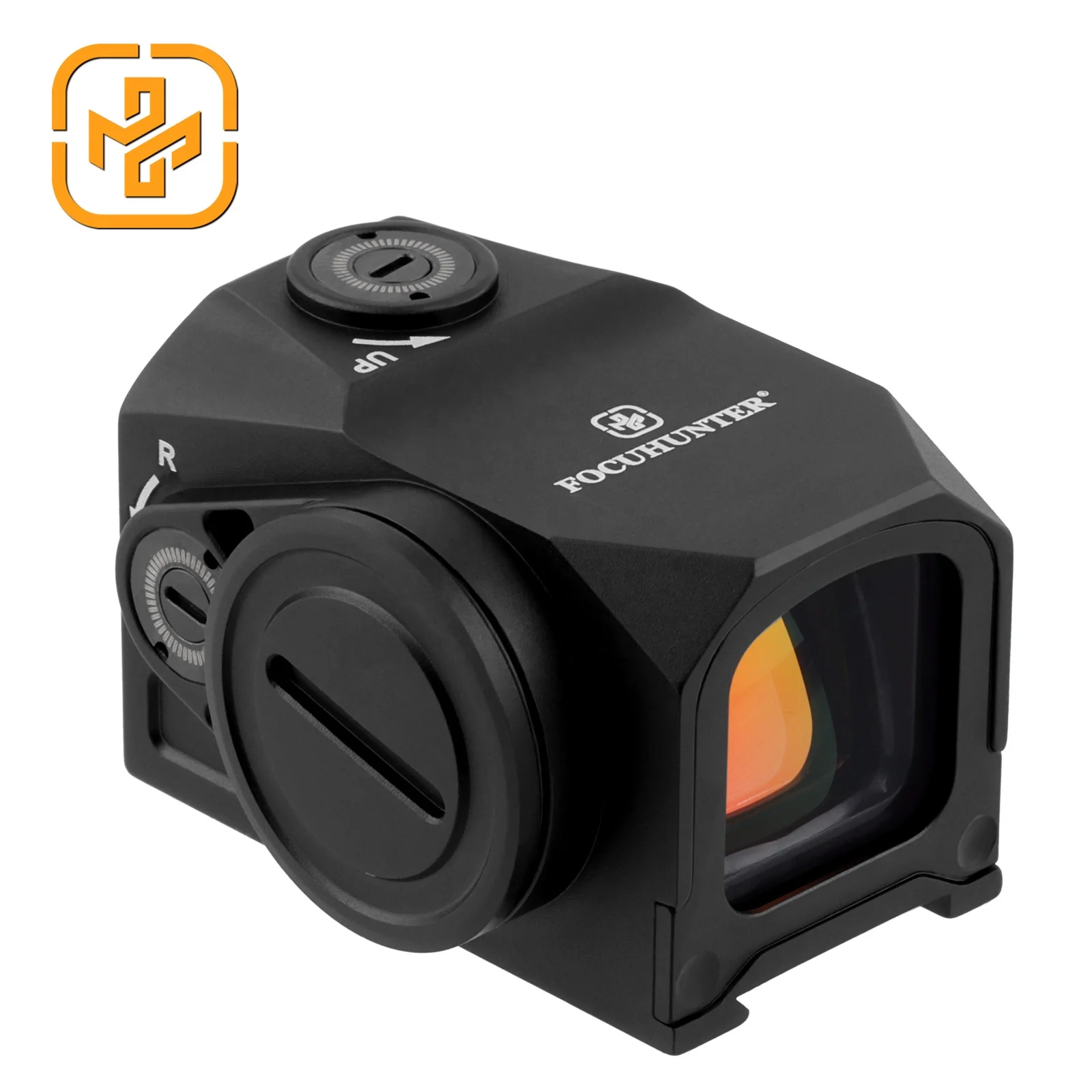 FOCUHUNTER IPX7 водонепроницаемый 1x19 мм встряхивание красная точка прицел высокого класса ударопрочный 1500 г отталкивающийся