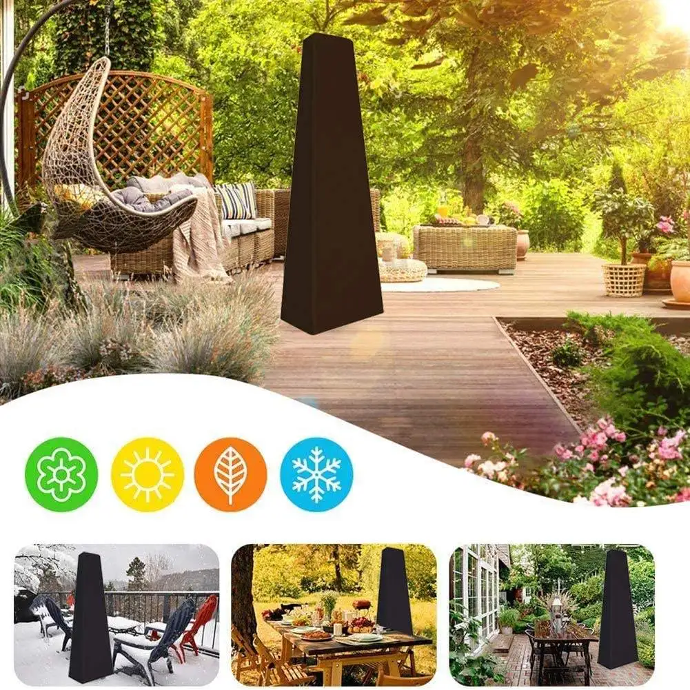 Custom Waterproof Outdoor Patio Heater Gas Cover