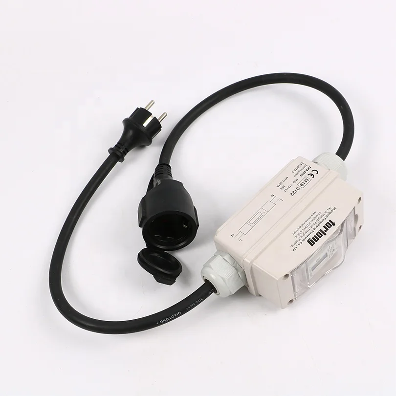 New DRS-205D Single Phase Smart Prepaid Electric energy meter lcd