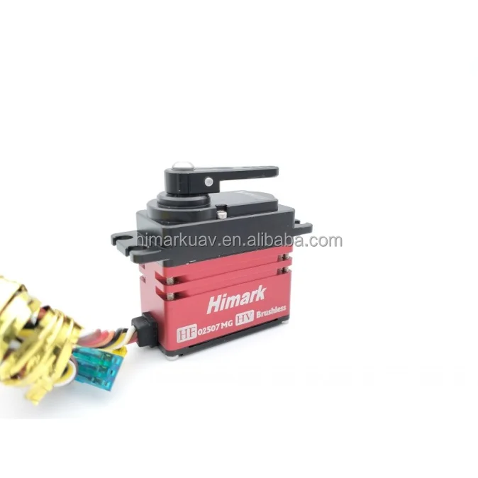 HIMARK 02507 мг PWM + может 21 8 Lbf-In 7 4 В 0 79 дюймов персонализированные высококачественные приводы производственный металлический редуктор со стандартом обратной связи