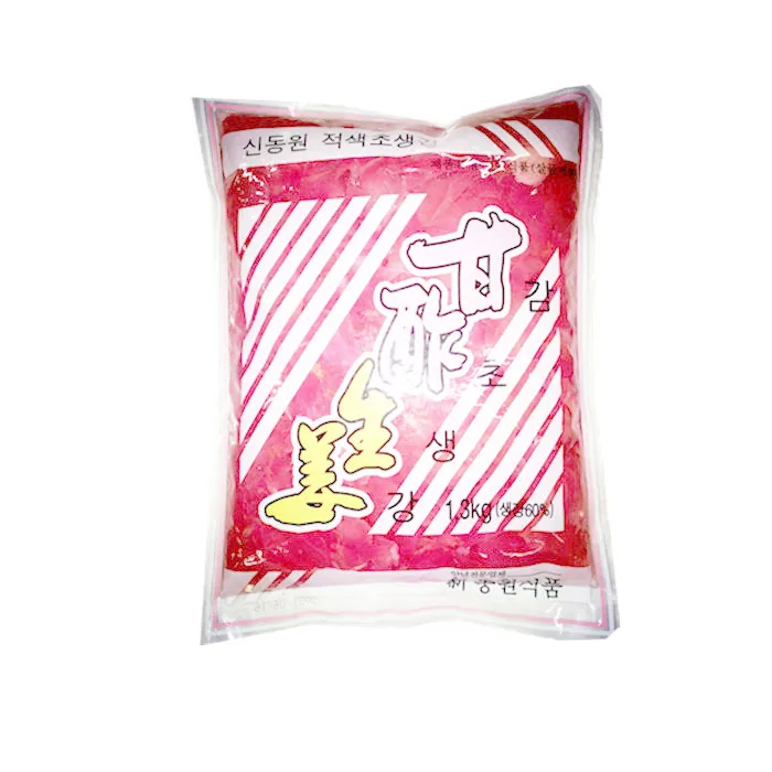 Factory Directly Selling instant food take-out sushi gari in sachet