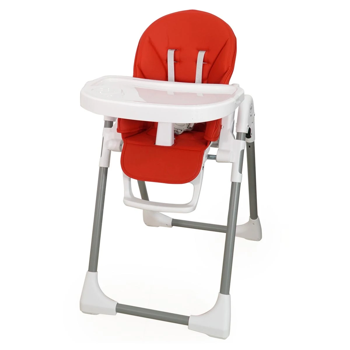 Plastic EN14988 multifunctional portable foldable baby feeding highchair