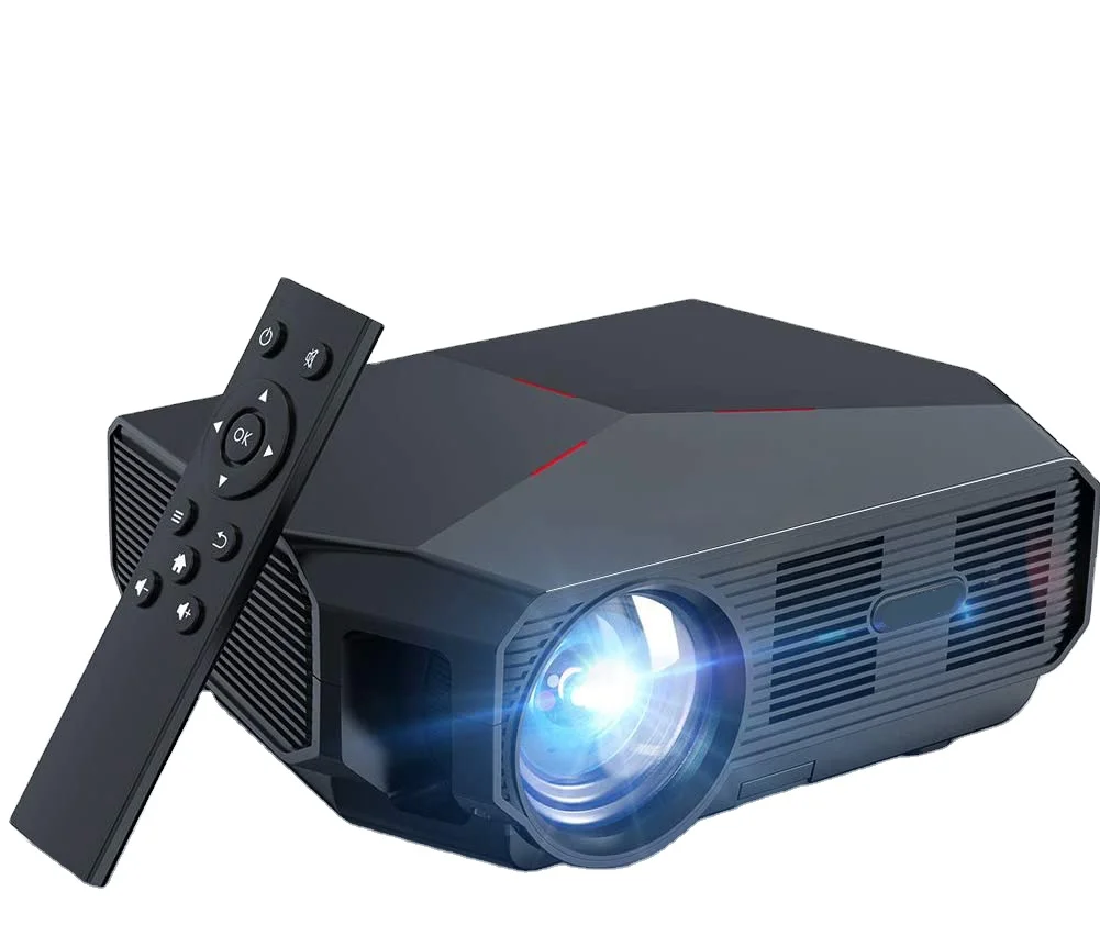 drop shipping A4300 PRO kids proyector torch ust led proyector dlp texas instruments projector