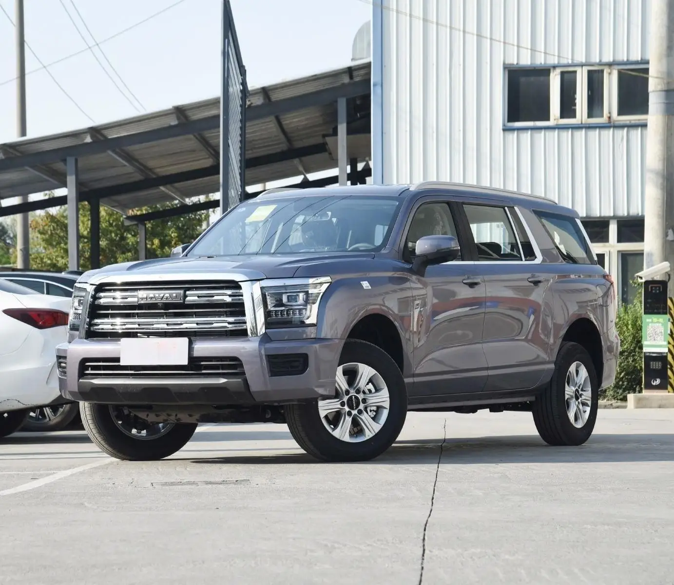 Новый бензиновый автомобиль Большой Стены Haval H5 2023 2024 цена 5 дверей мест большой внедорожник 4x4 дизельные автомобили