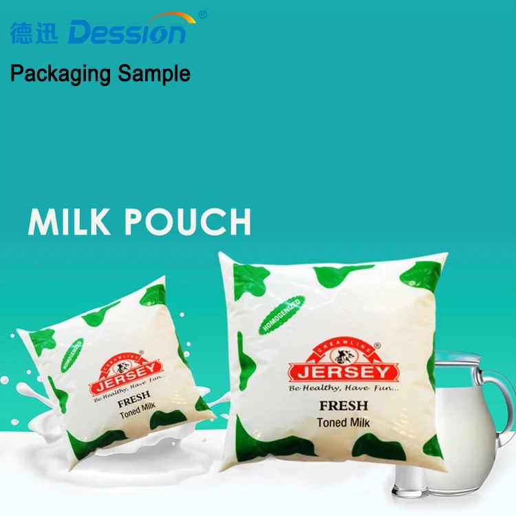 Auto Liquid Sachet Water Bag Filling Packing Machine Juice Drinking Water Pouch Packing Machine Milk Bag Filling Packing Machine