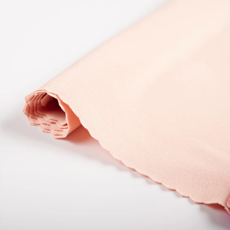 4 Way Stretch 92% Polyester 8% Spandex Soft Tulle Fabric 110 Gsm Underwear Legging Transparent Dupont Stretchy Lycra Fabric