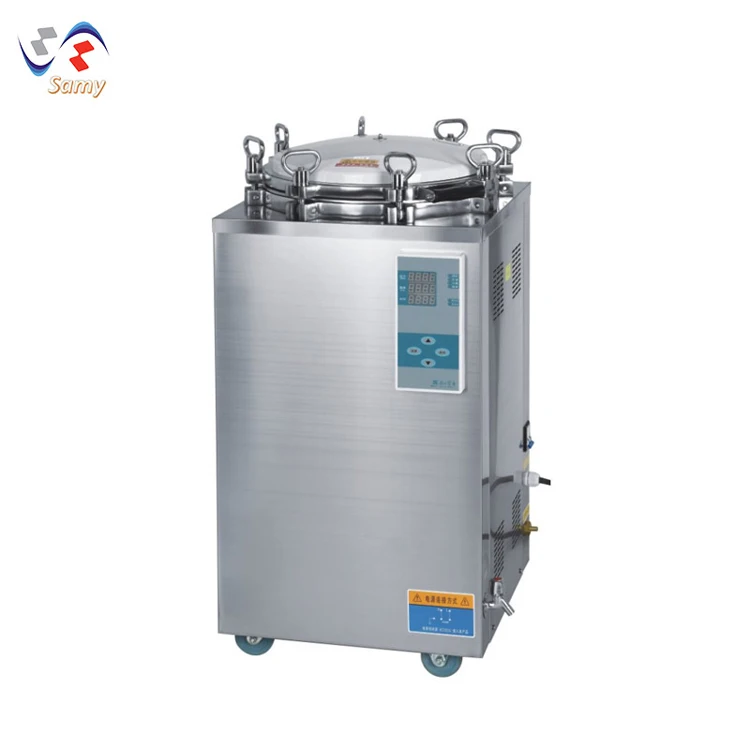 LS-28HD Vertical Laboratory Autoclave Hospital Sterilization Equipment for Food Can Steam Sterilization