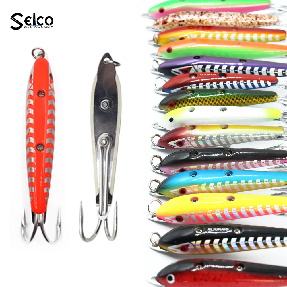 Fishing pet spoon Drone Spoon Fishing Lure Offshore Trolling Stainless Steel metal spoon lure fishing