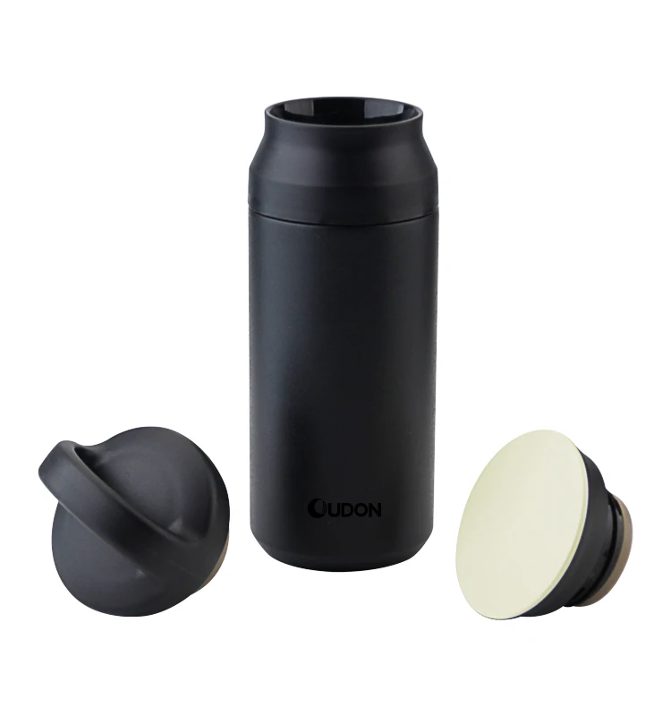 Custom Portable Double Wall Stainless Steel Vacuum Insulated Sports Drinking Water Bottle
