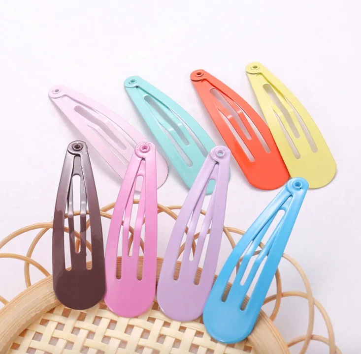 Красочные зажимы для девочек, детские заколки-невидимки, детские заколки для волос