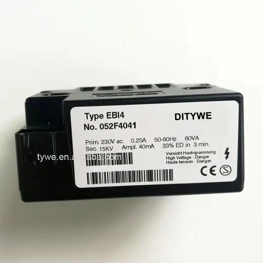 EB14 052F4041 ignition transformer 15KV burner transformer, boiler burner spare parts,have in stock